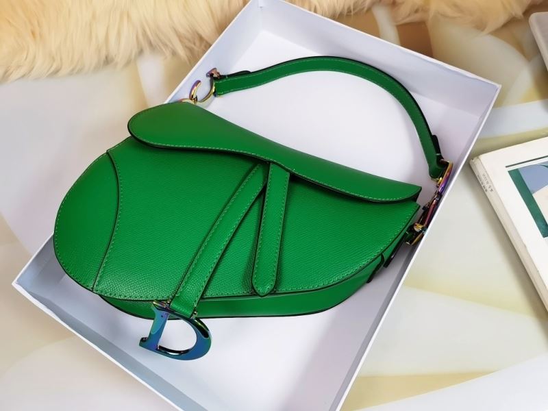 Christian Dior Saddle Bags